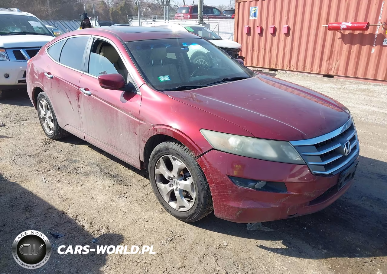 2010 Honda Accord Crosstour Ex-L