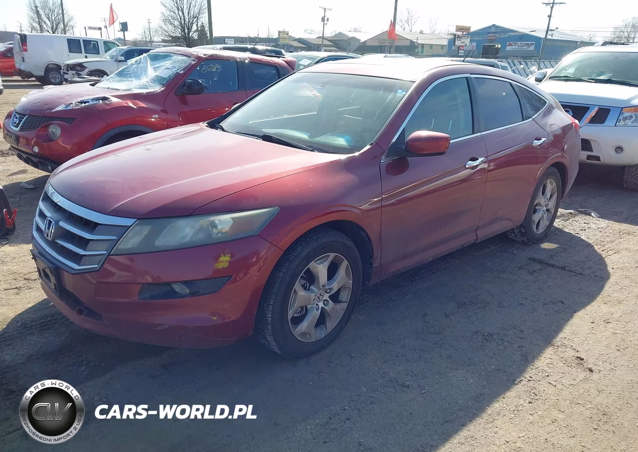 2010 Honda Accord Crosstour Ex-L VIN:5J6TF2H57AL015614 - 2