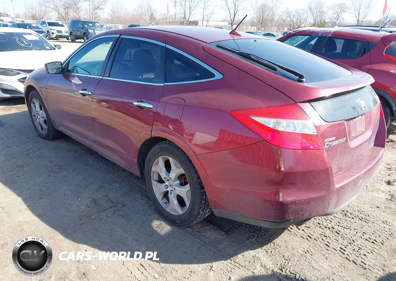 2010 Honda Accord Crosstour Ex-L VIN:5J6TF2H57AL015614 - 3