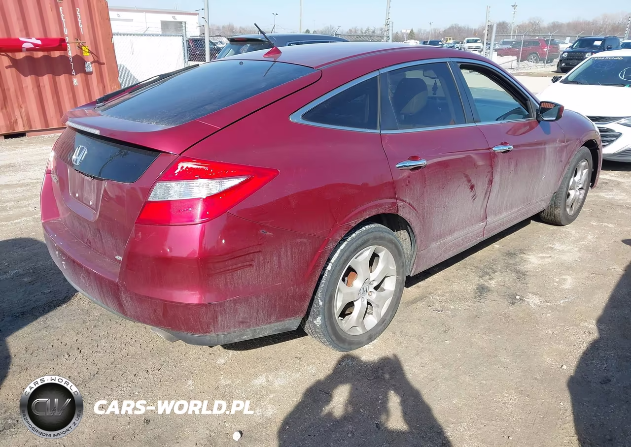 2010 Honda Accord Crosstour Ex-L VIN:5J6TF2H57AL015614 - 4