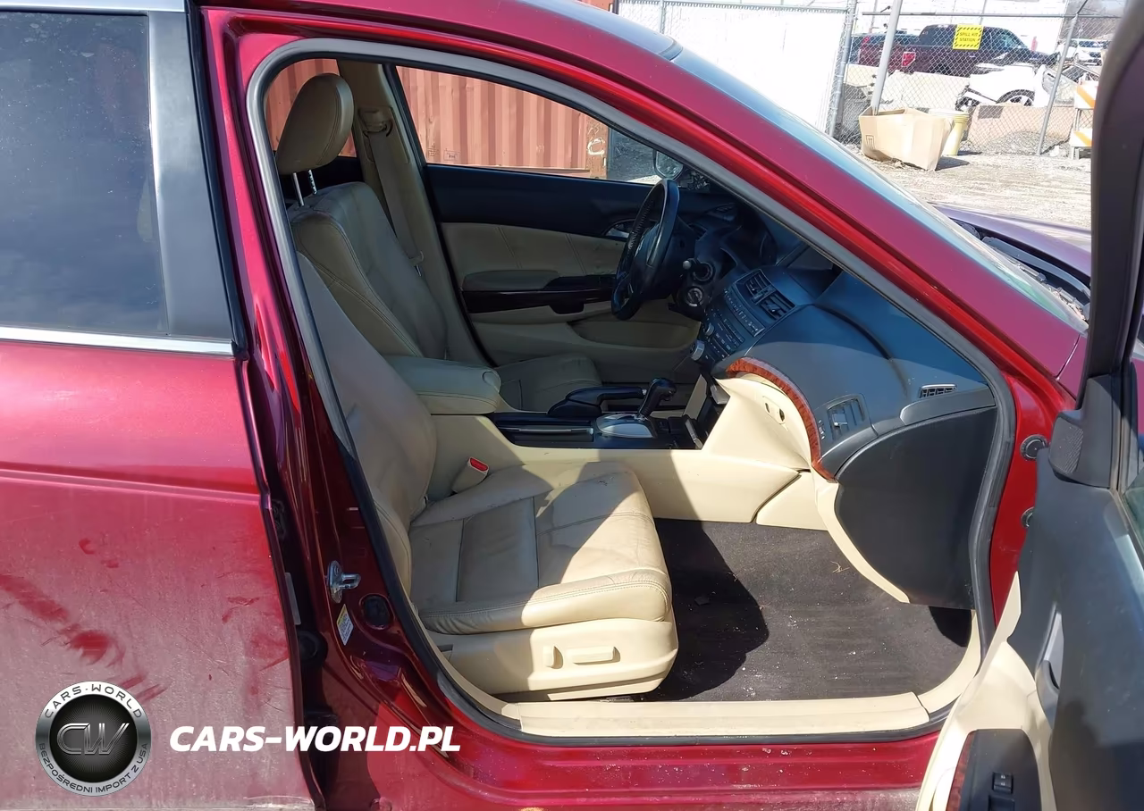 2010 Honda Accord Crosstour Ex-L VIN:5J6TF2H57AL015614 - 5