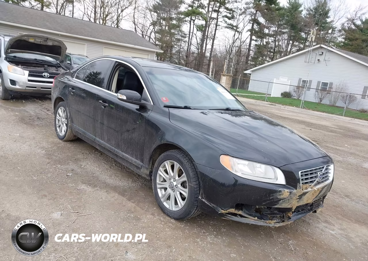 2009 Volvo S80 3.2