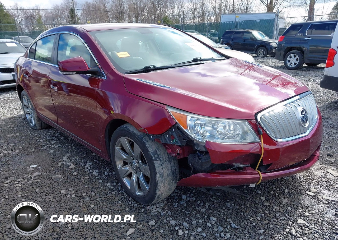 2011 Buick Lacrosse Cxl
