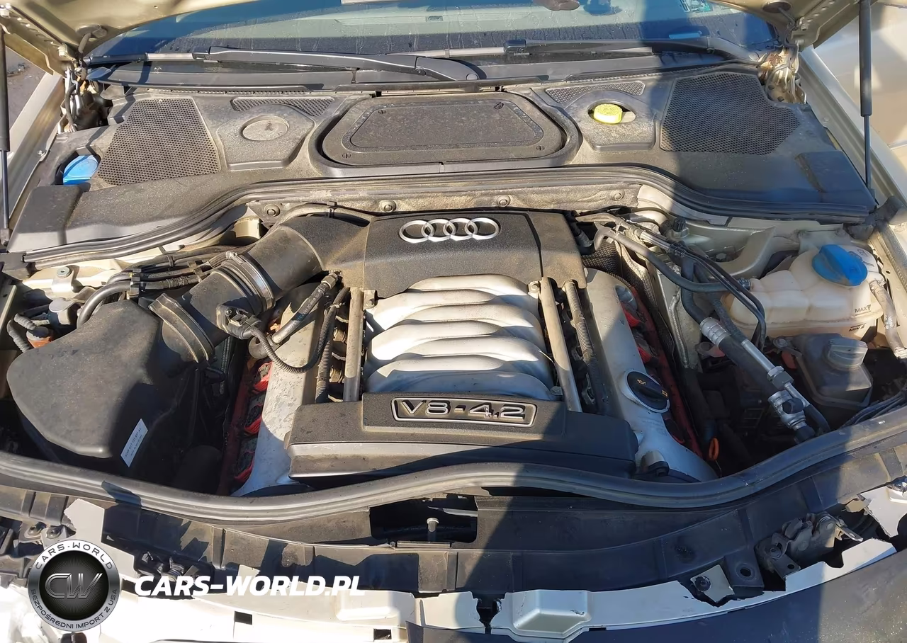 2006 Audi A8 4.2 VIN:WAULL44E56N023414 - 10