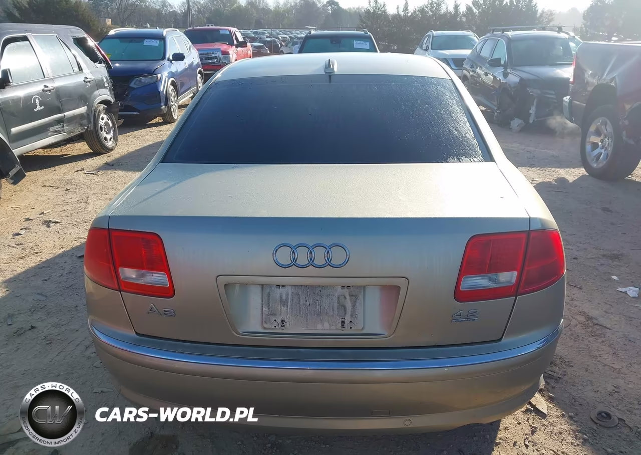 2006 Audi A8 4.2 VIN:WAULL44E56N023414 - 16