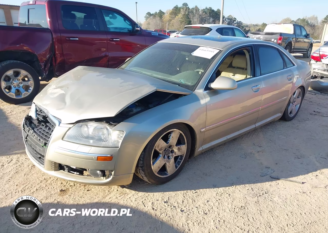 2006 Audi A8 4.2 VIN:WAULL44E56N023414 - 2