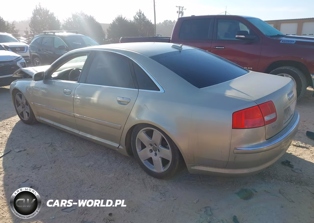 2006 Audi A8 4.2 VIN:WAULL44E56N023414 - 3