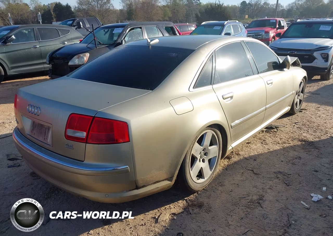 2006 Audi A8 4.2 VIN:WAULL44E56N023414 - 4