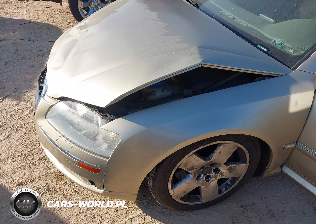 2006 Audi A8 4.2 VIN:WAULL44E56N023414 - 6
