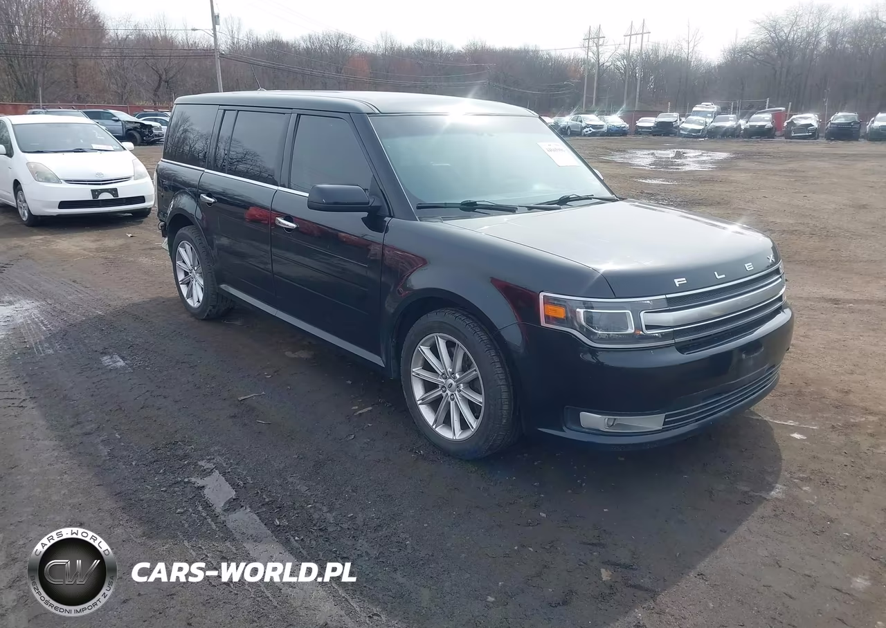 2018 Ford Flex Limited – zdjęcie 1 z 17