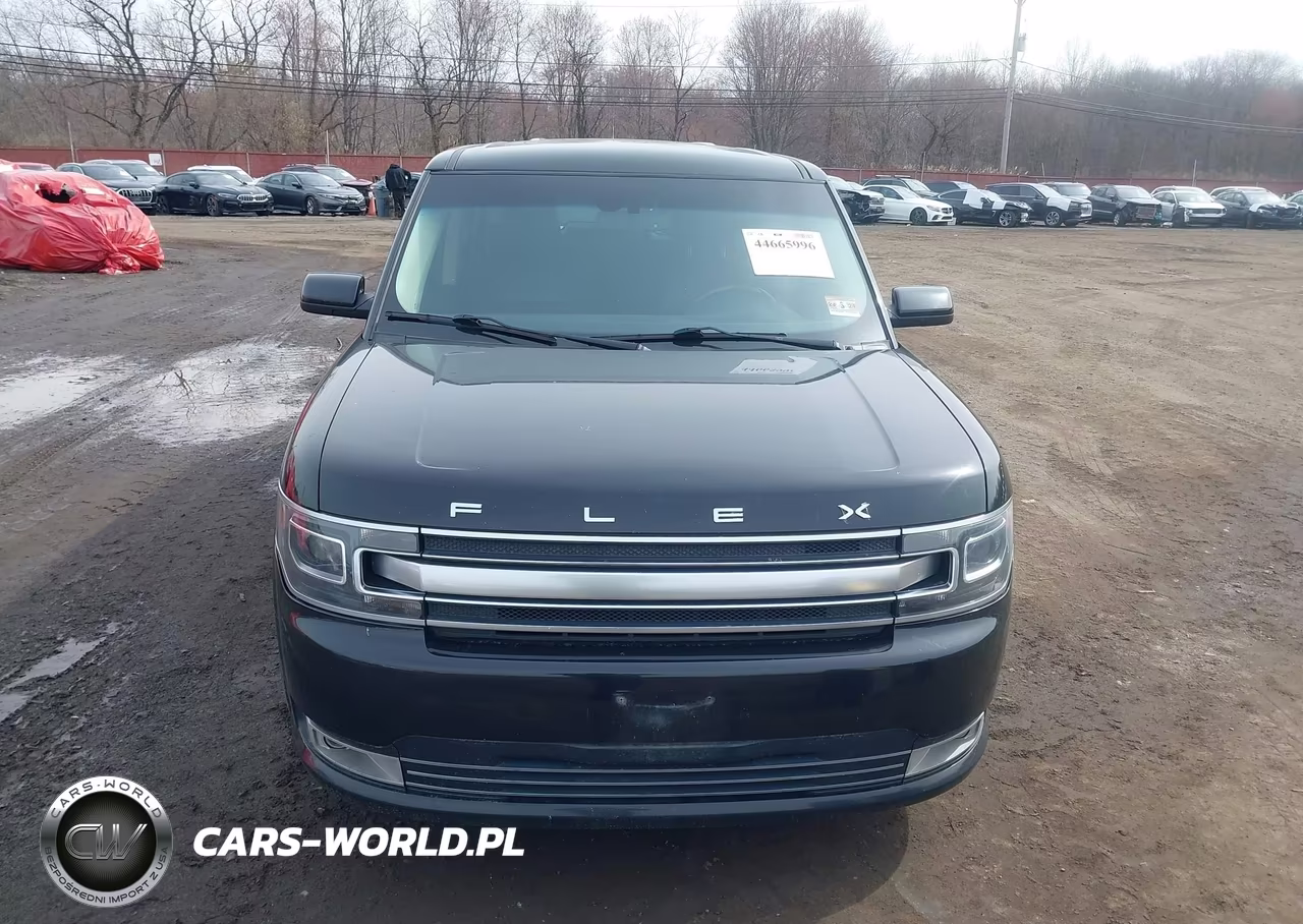 2018 Ford Flex Limited VIN:2FMGK5D89JBA01004 - 12