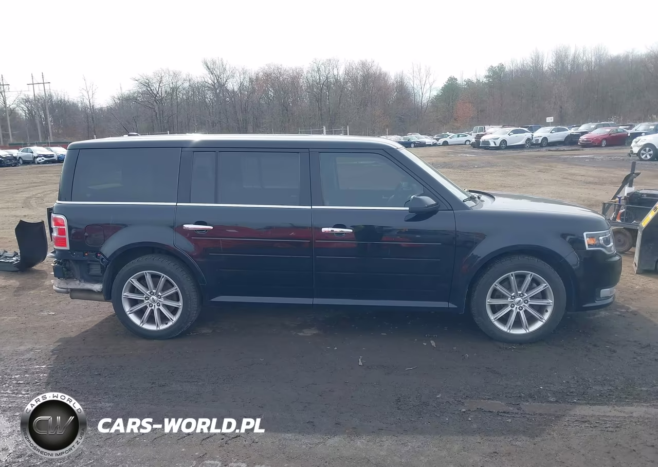 2018 Ford Flex Limited VIN:2FMGK5D89JBA01004 - 13