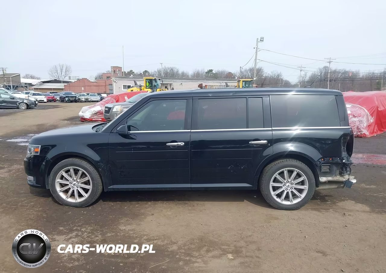 2018 Ford Flex Limited VIN:2FMGK5D89JBA01004 - 14