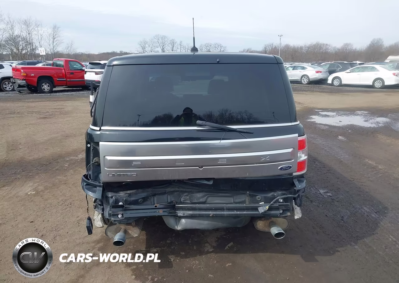 2018 Ford Flex Limited VIN:2FMGK5D89JBA01004 - 16