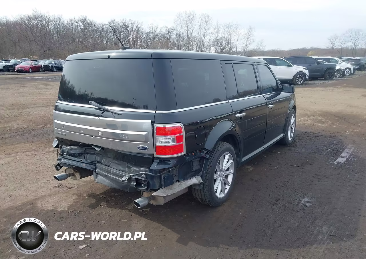 2018 Ford Flex Limited VIN:2FMGK5D89JBA01004 - 17