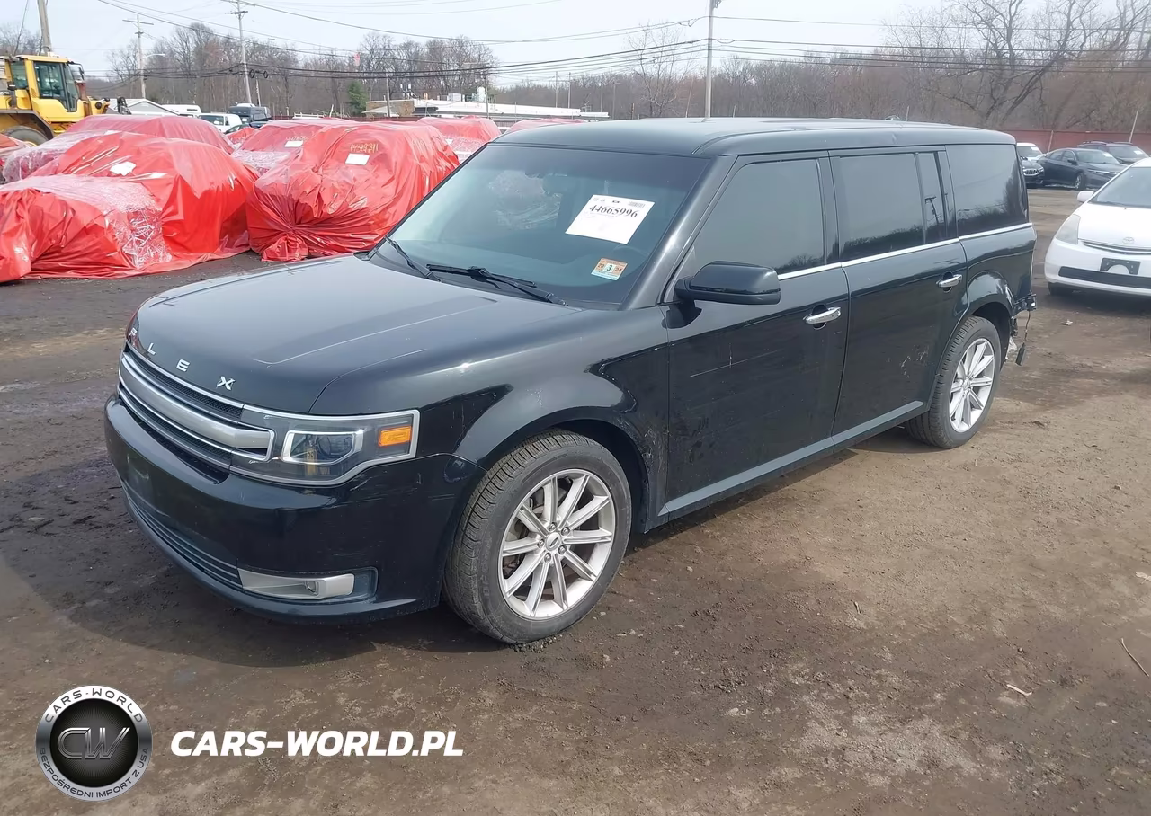 2018 Ford Flex Limited VIN:2FMGK5D89JBA01004 - 2