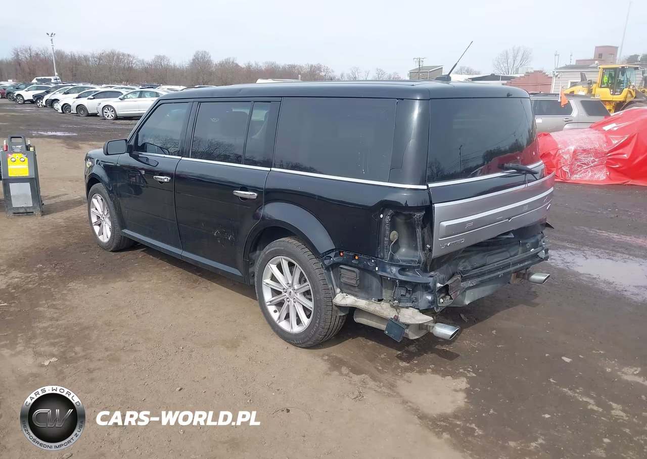 2018 Ford Flex Limited VIN:2FMGK5D89JBA01004 - 3