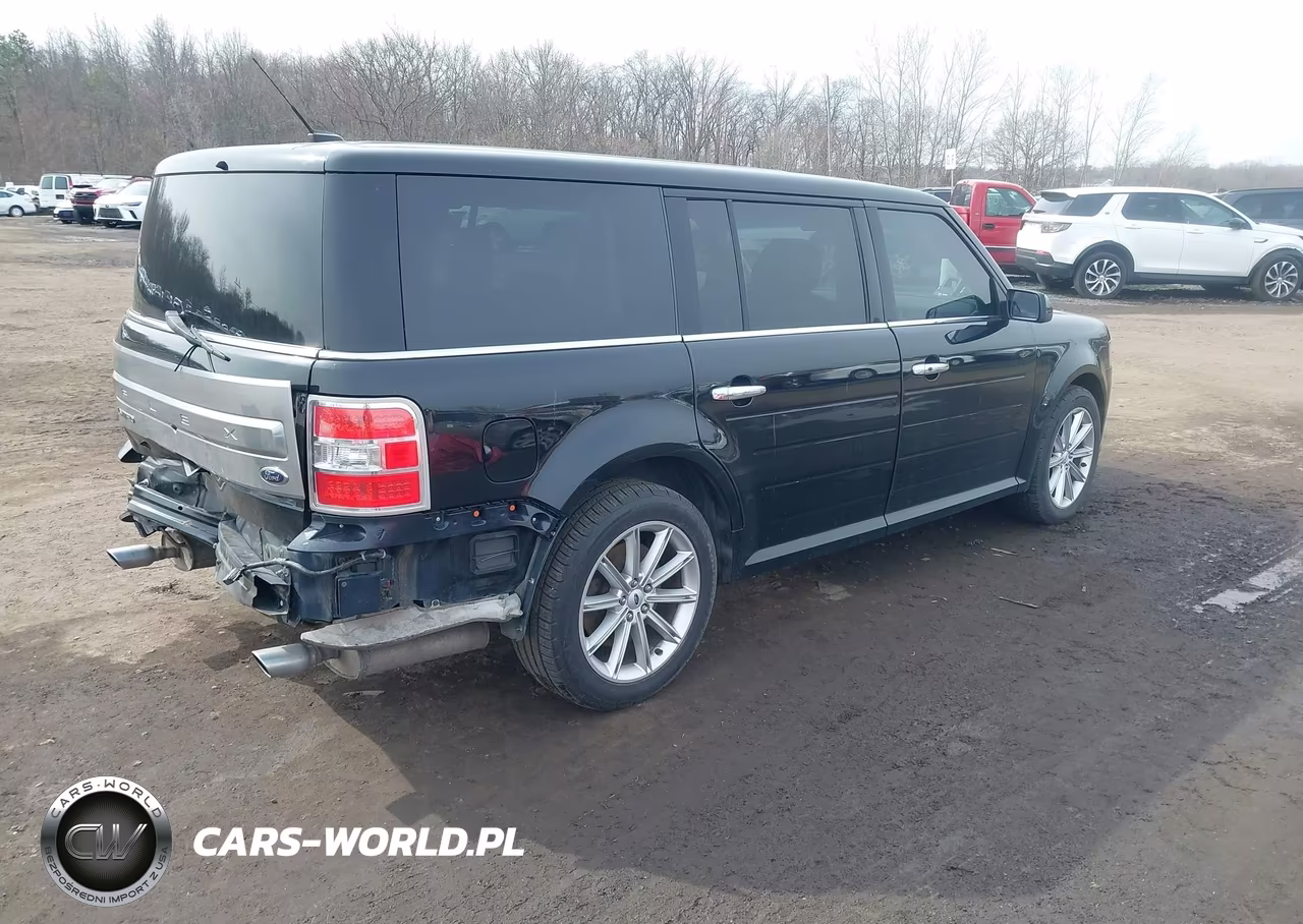 2018 Ford Flex Limited VIN:2FMGK5D89JBA01004 - 4