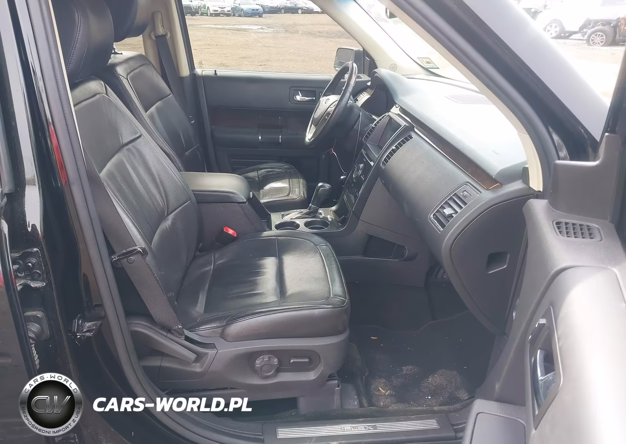 2018 Ford Flex Limited VIN:2FMGK5D89JBA01004 - 5