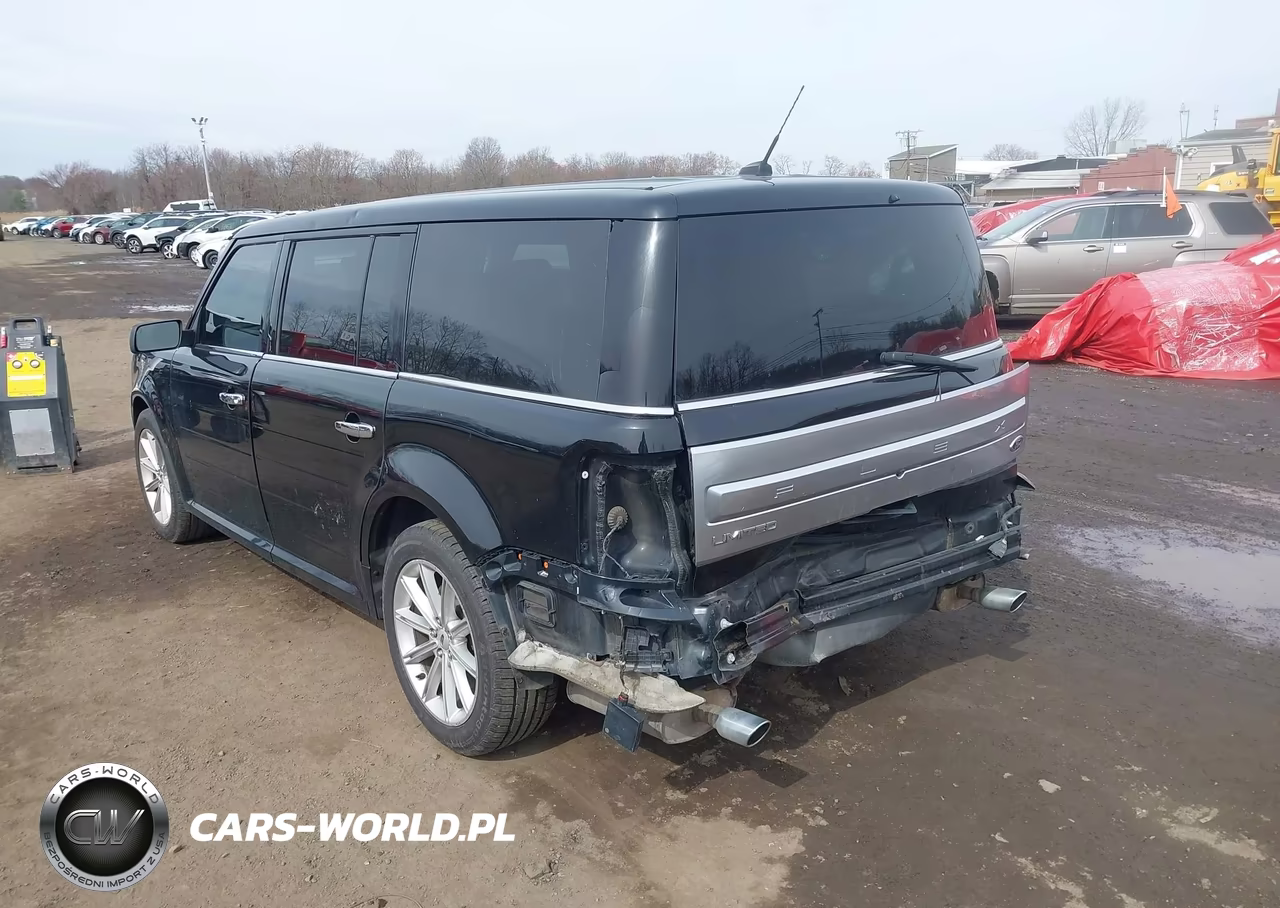 2018 Ford Flex Limited VIN:2FMGK5D89JBA01004 - 6