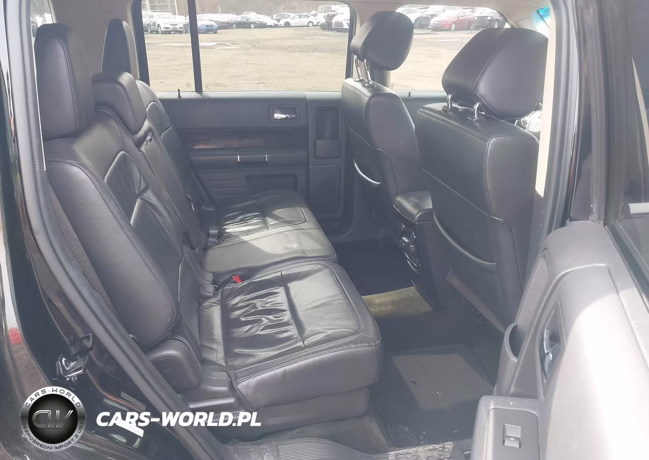 2018 Ford Flex Limited VIN:2FMGK5D89JBA01004 - 8