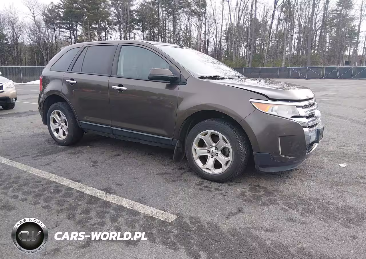 2011 Ford Edge Sel