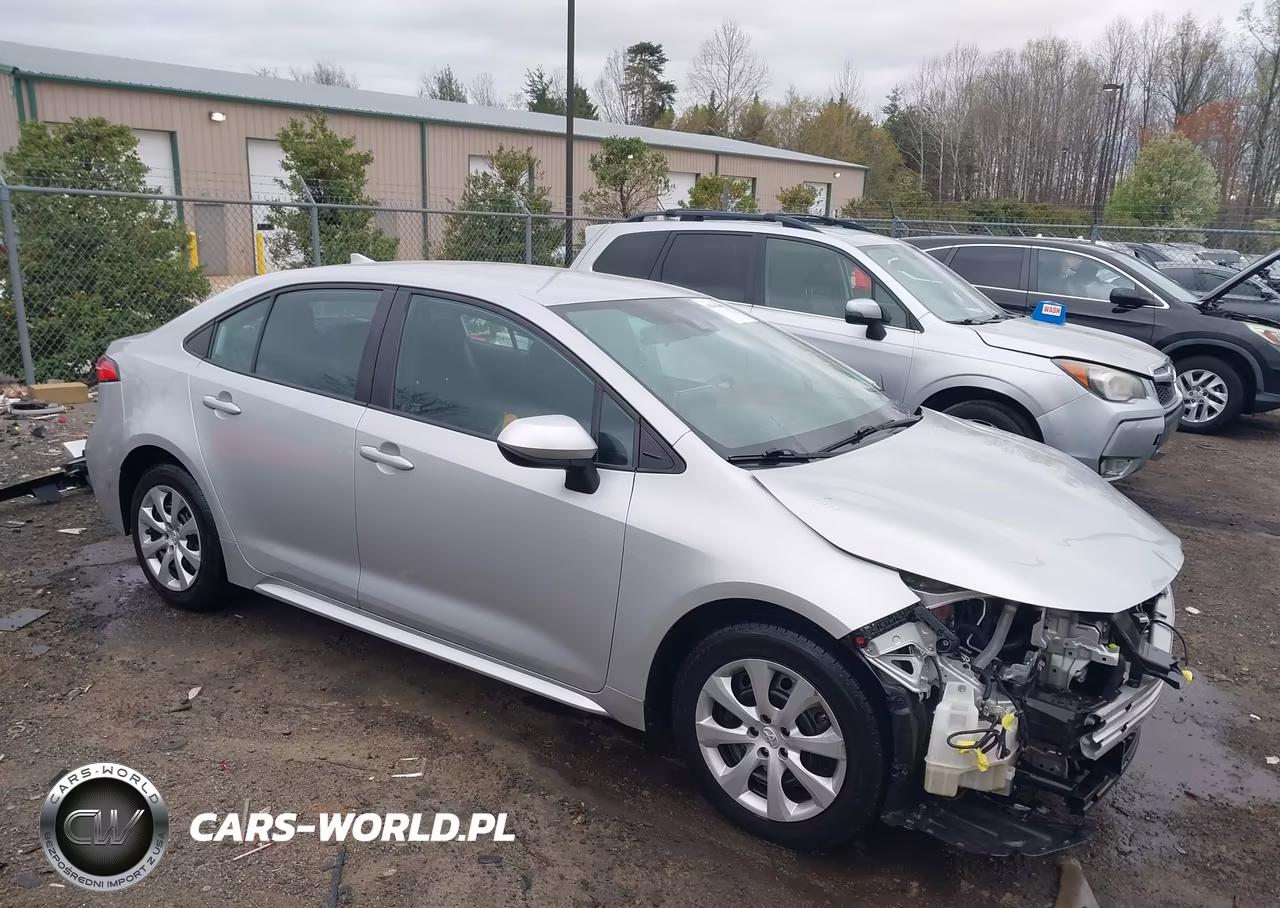 2021 Toyota Corolla Le – zdjęcie 1 z 19