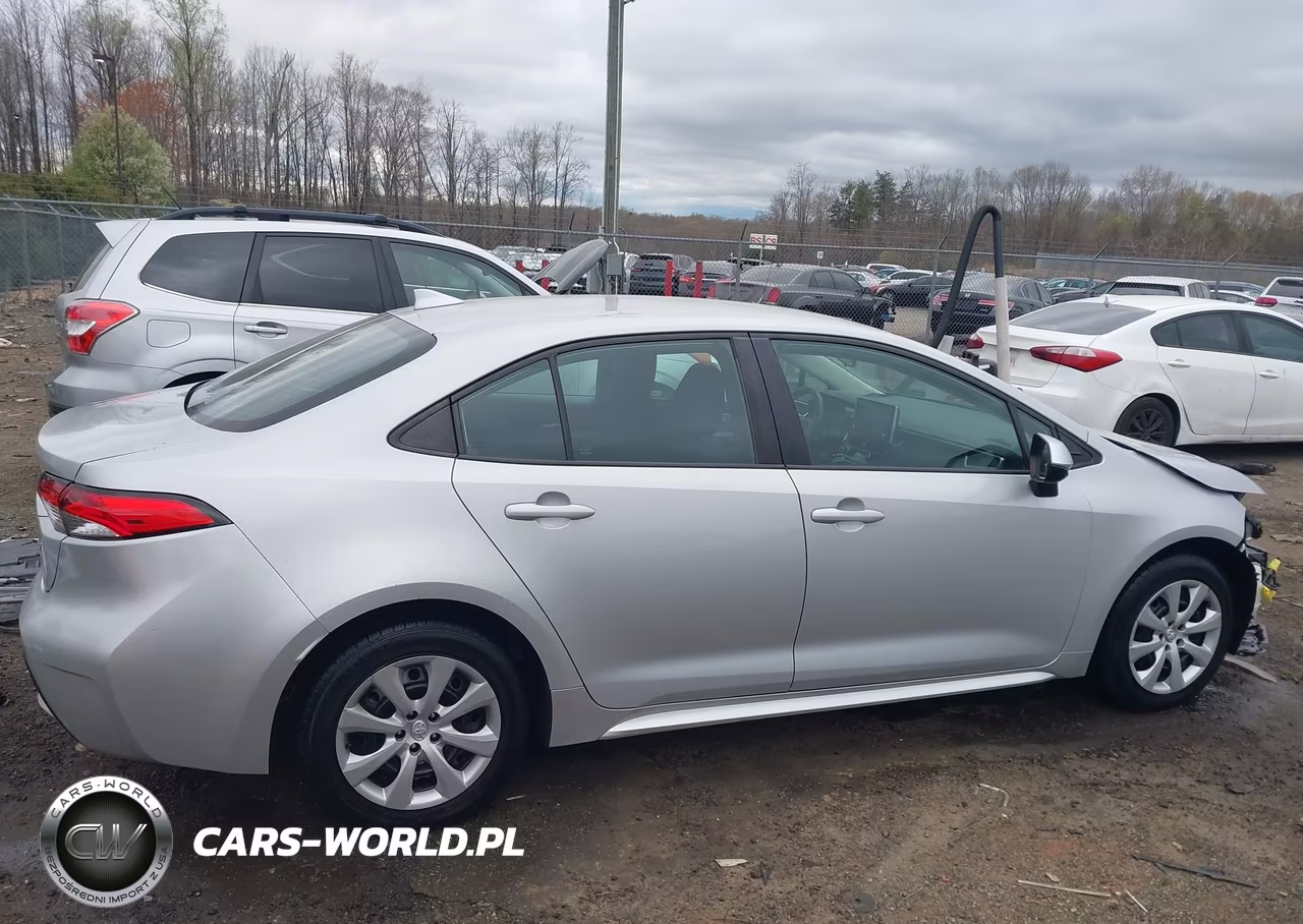 2021 Toyota Corolla Le VIN:5YFEPMAE1MP147359 - 14