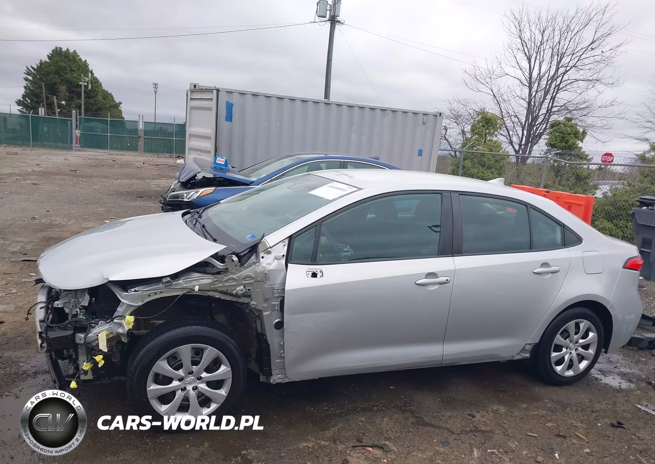 2021 Toyota Corolla Le VIN:5YFEPMAE1MP147359 - 15