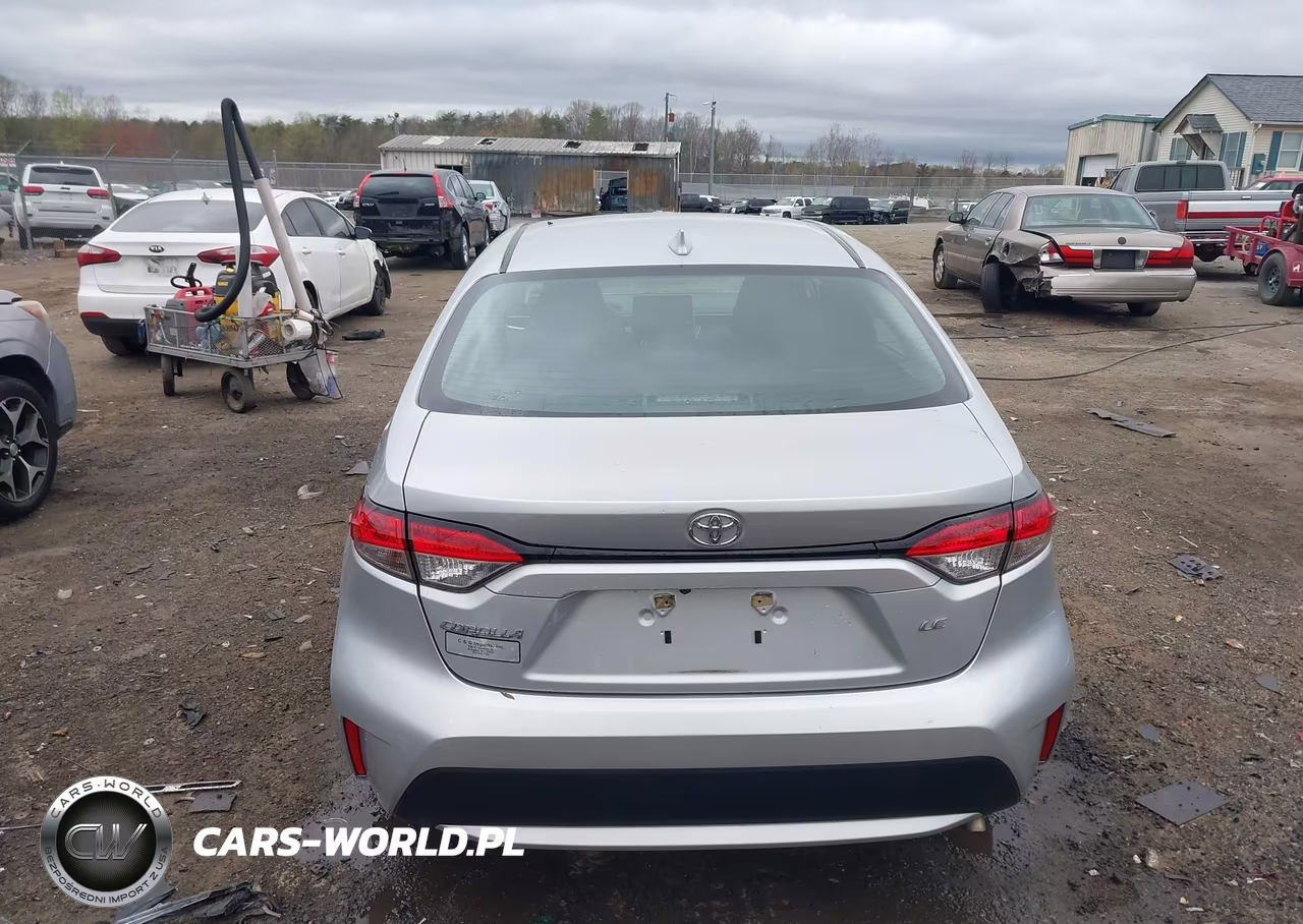2021 Toyota Corolla Le VIN:5YFEPMAE1MP147359 - 17