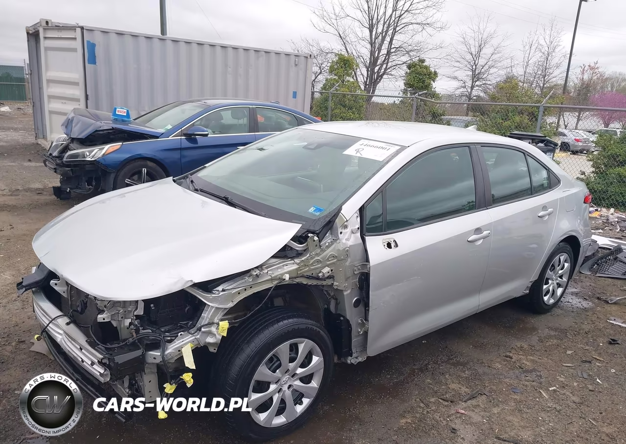 2021 Toyota Corolla Le VIN:5YFEPMAE1MP147359 - 2