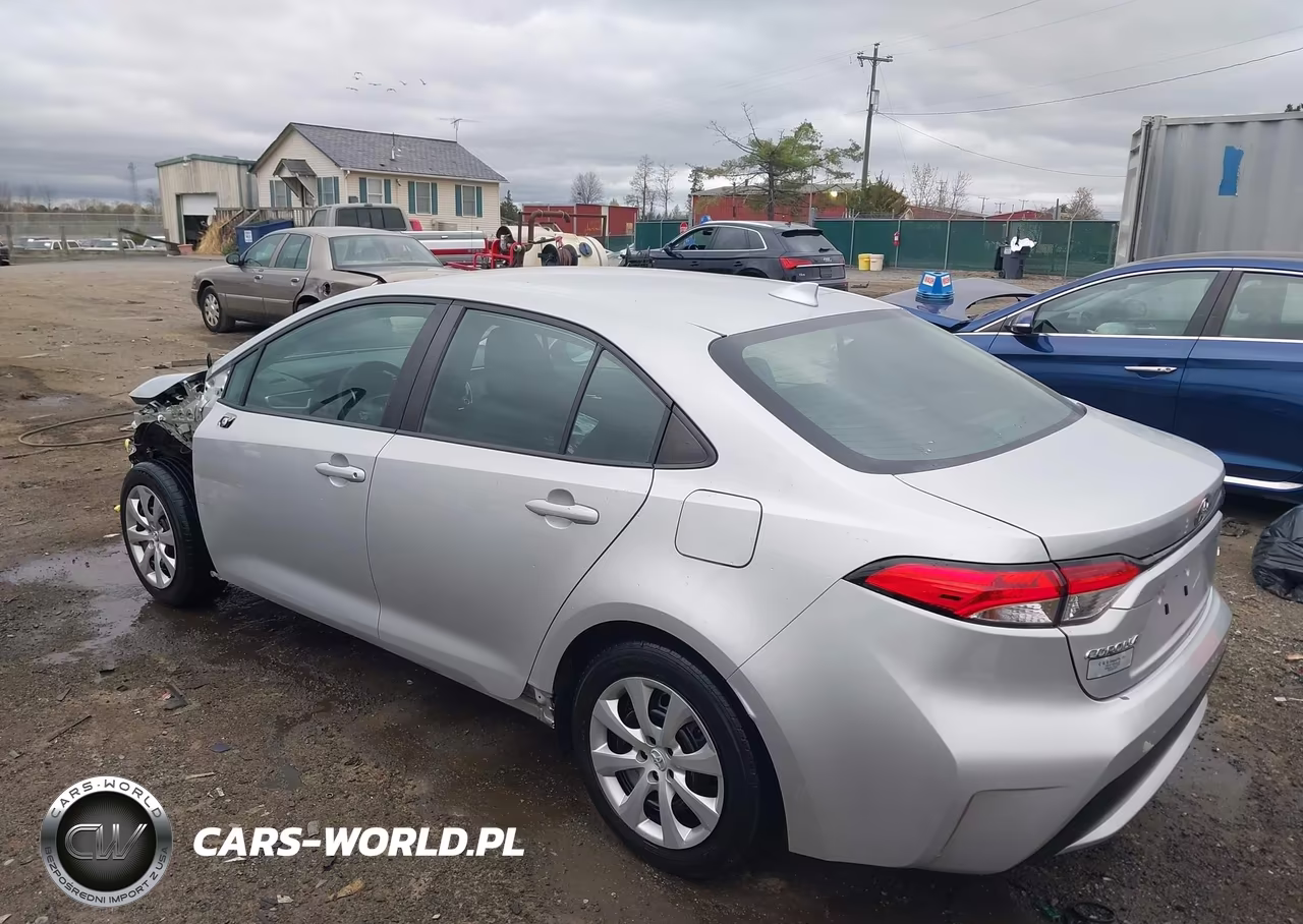 2021 Toyota Corolla Le VIN:5YFEPMAE1MP147359 - 3
