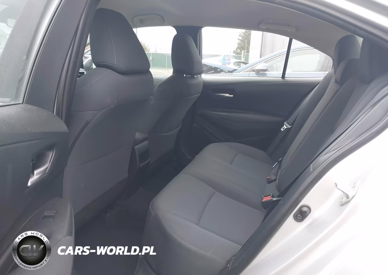 2021 Toyota Corolla Le VIN:5YFEPMAE1MP147359 - 8