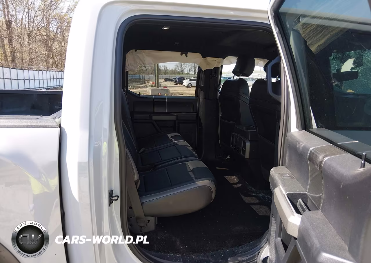 2017 Ford F-150 Raptor VIN:1FTFW1RG8HFB29465 - 8