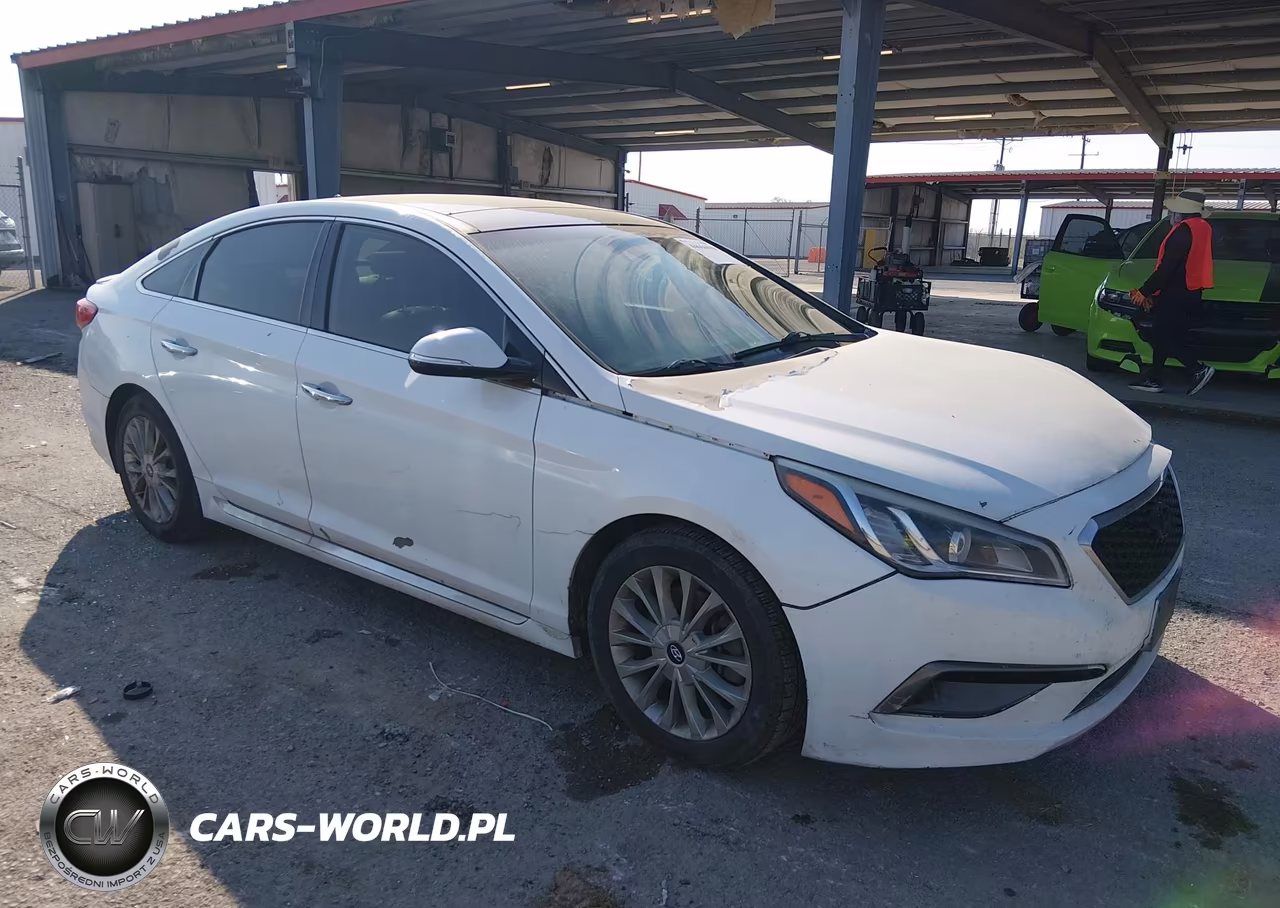 2015 Hyundai Sonata Limited – zdjęcie 1 z 11