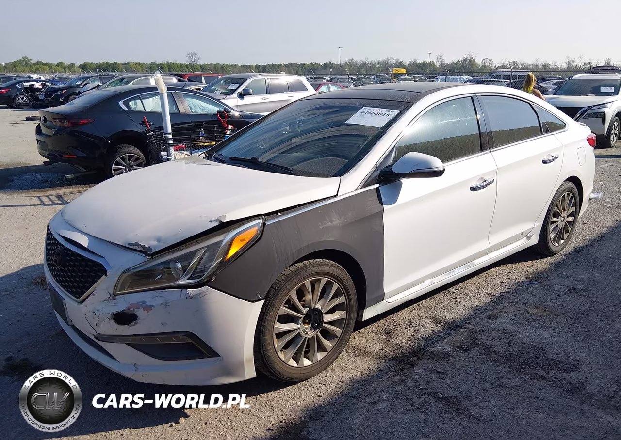 2015 Hyundai Sonata Limited VIN:5NPE34AFXFH019786 - 2