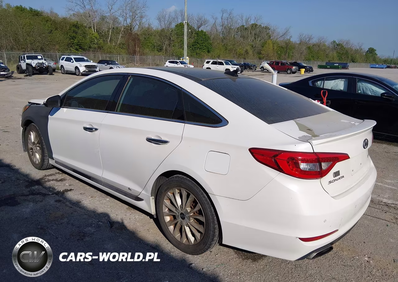 2015 Hyundai Sonata Limited VIN:5NPE34AFXFH019786 - 3