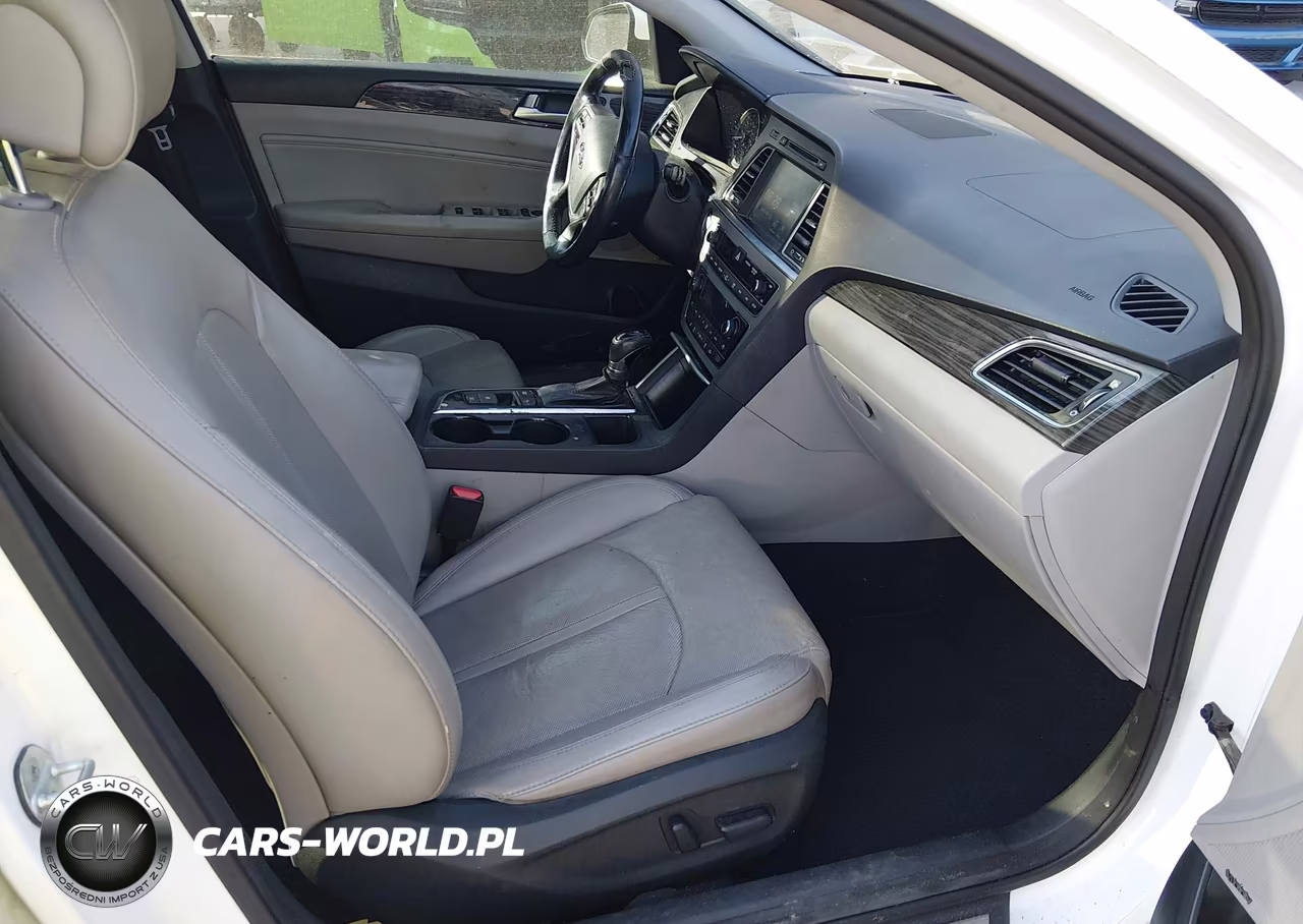2015 Hyundai Sonata Limited VIN:5NPE34AFXFH019786 - 5