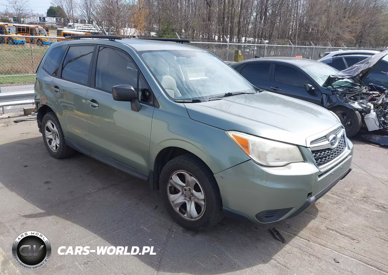 2014 Subaru Forester 2.5I