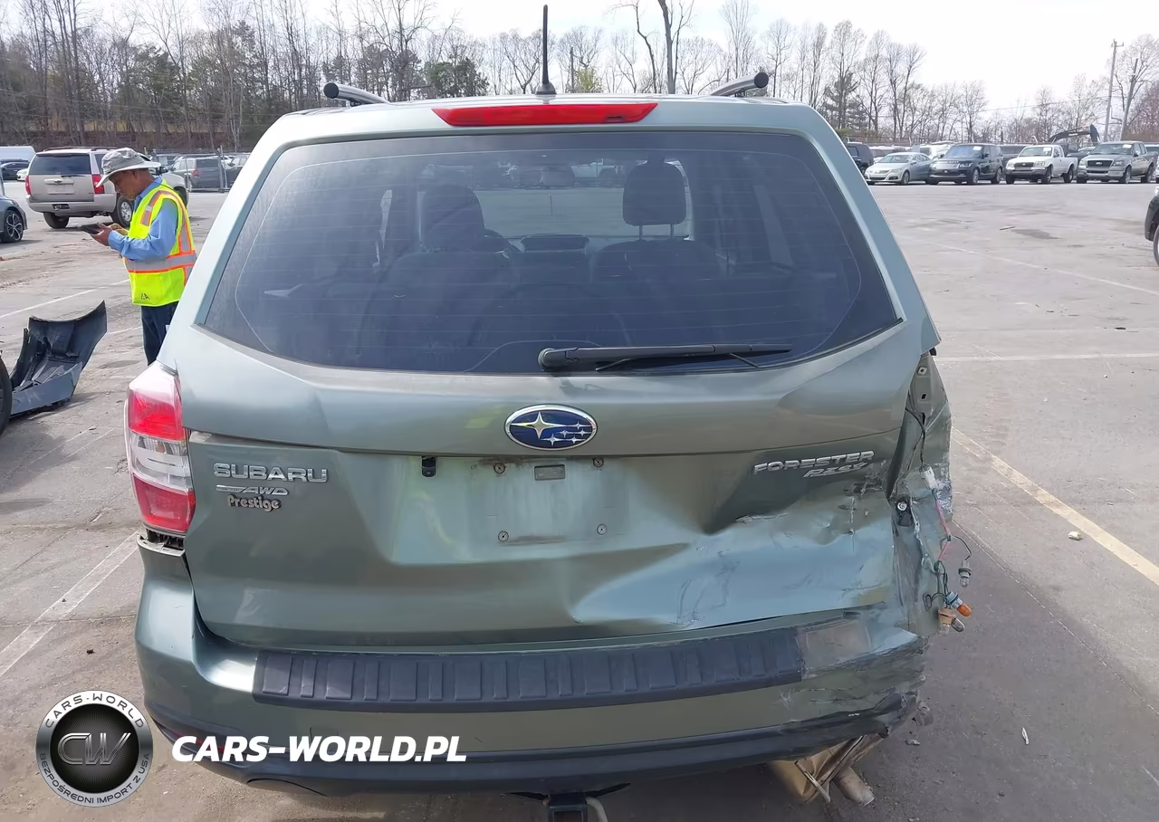 2014 Subaru Forester 2.5I VIN:JF2SJAAC6EH443431 - 17