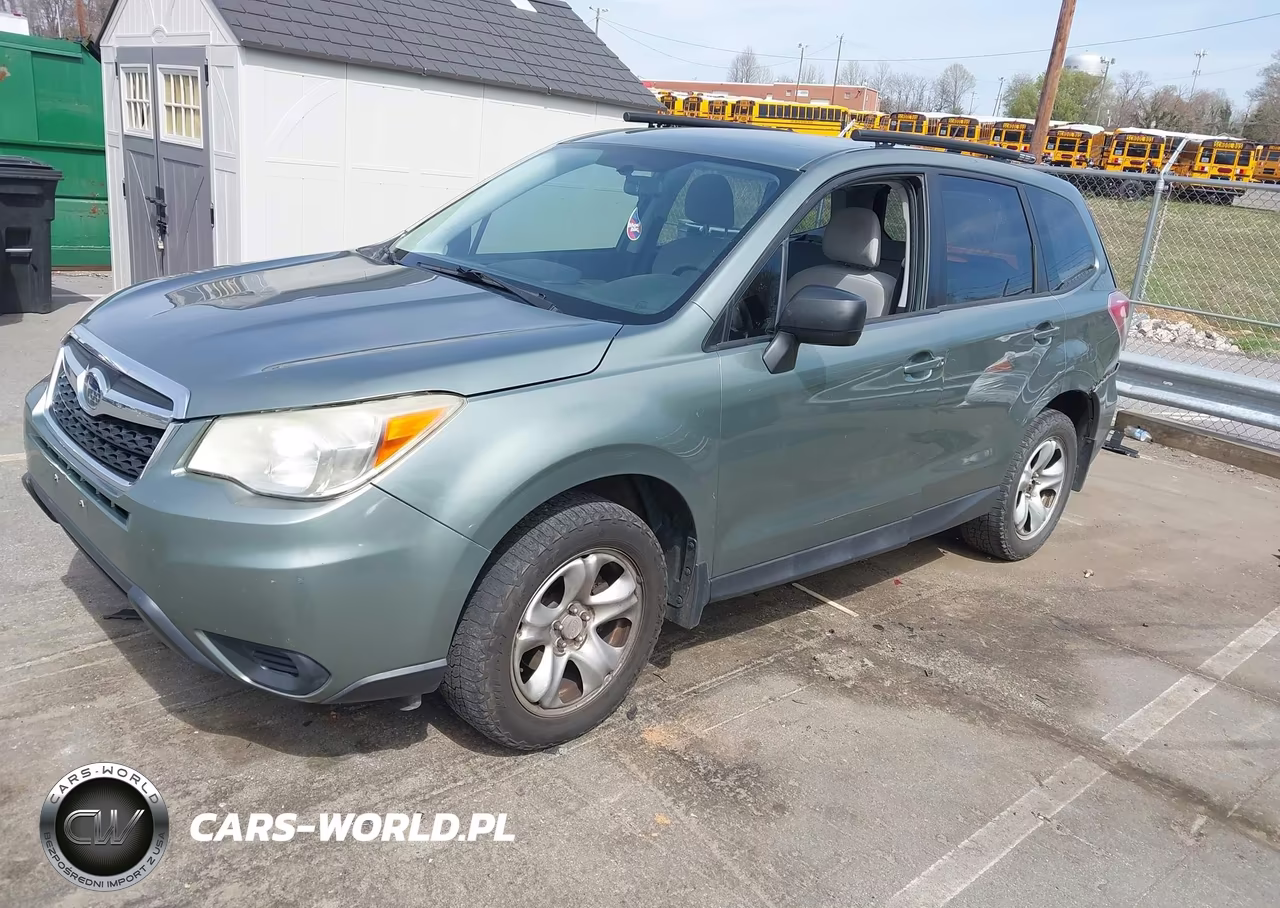 2014 Subaru Forester 2.5I VIN:JF2SJAAC6EH443431 - 2