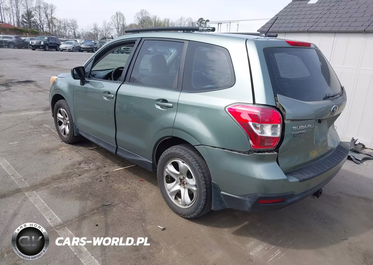 2014 Subaru Forester 2.5I VIN:JF2SJAAC6EH443431 - 3