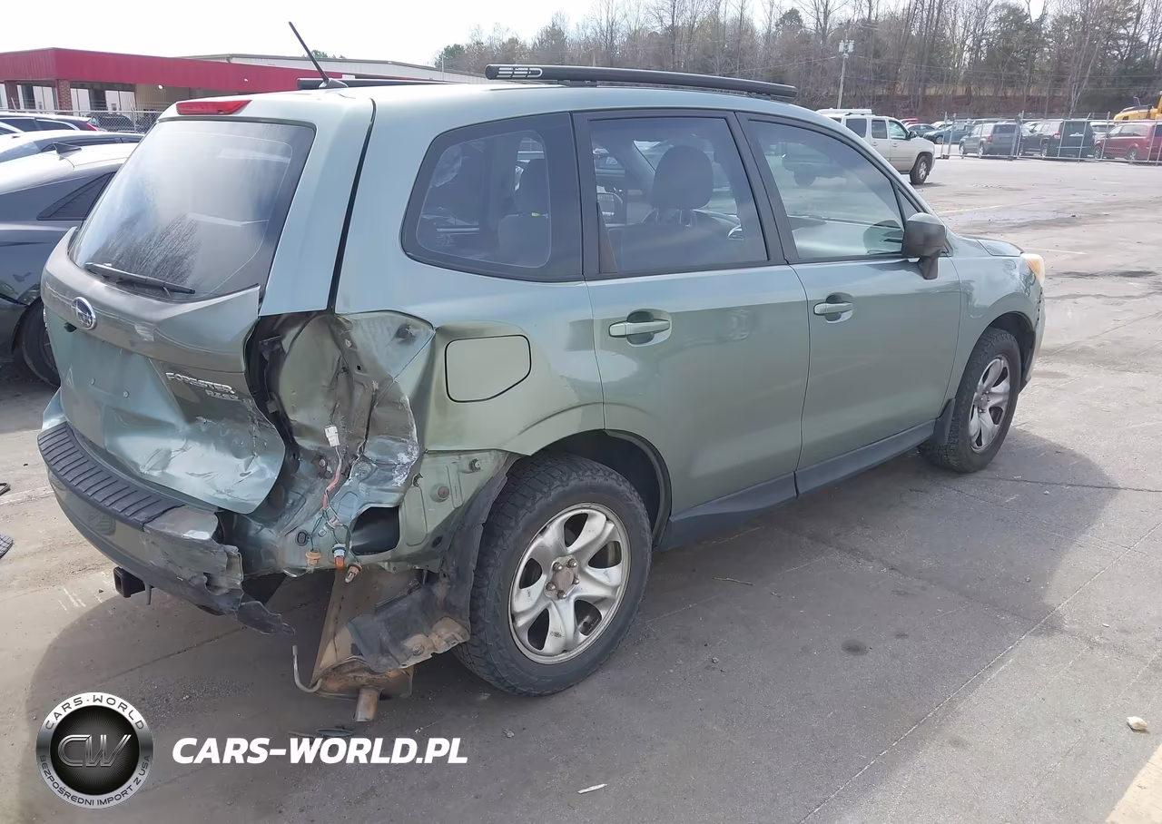 2014 Subaru Forester 2.5I VIN:JF2SJAAC6EH443431 - 4
