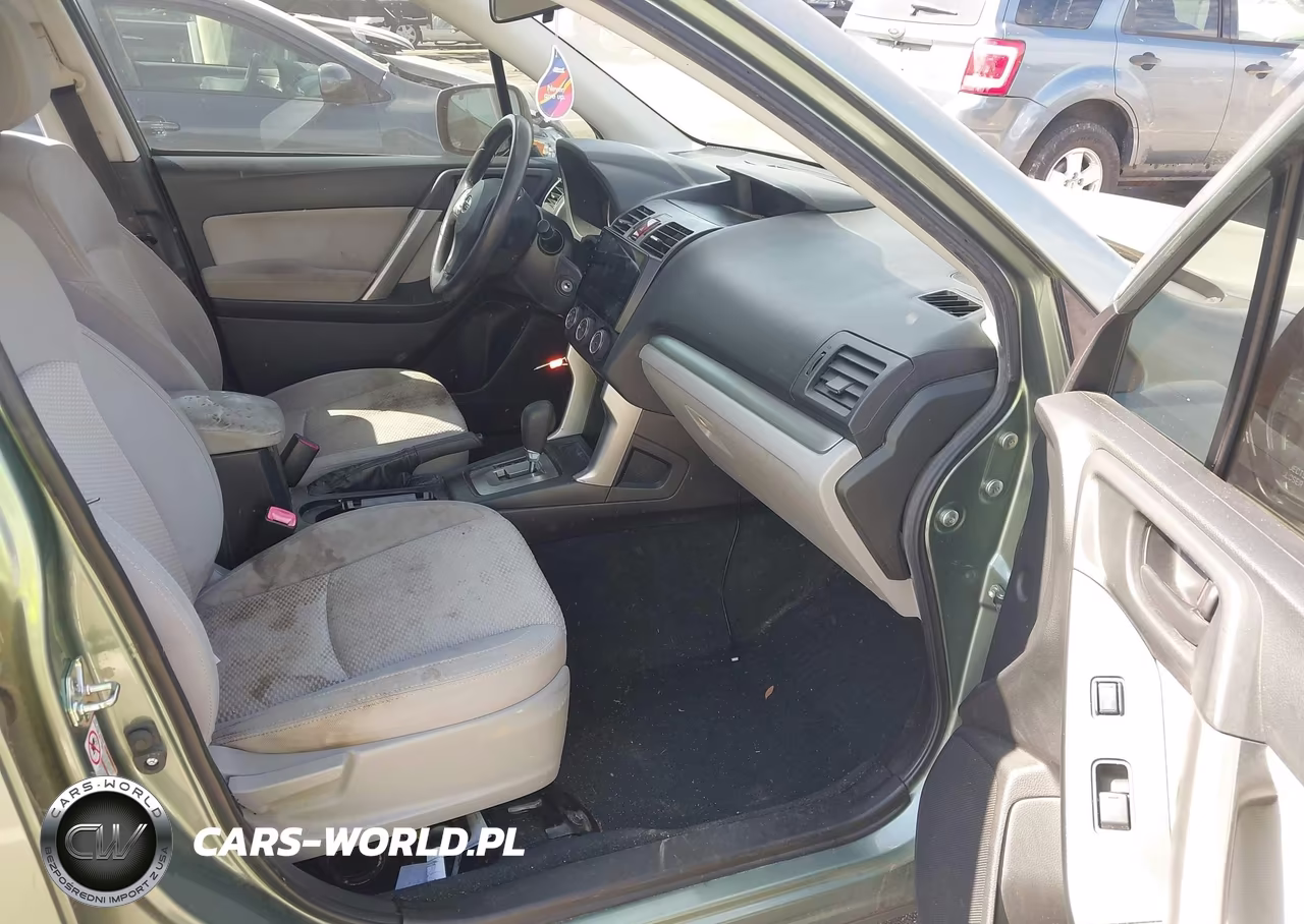 2014 Subaru Forester 2.5I VIN:JF2SJAAC6EH443431 - 5