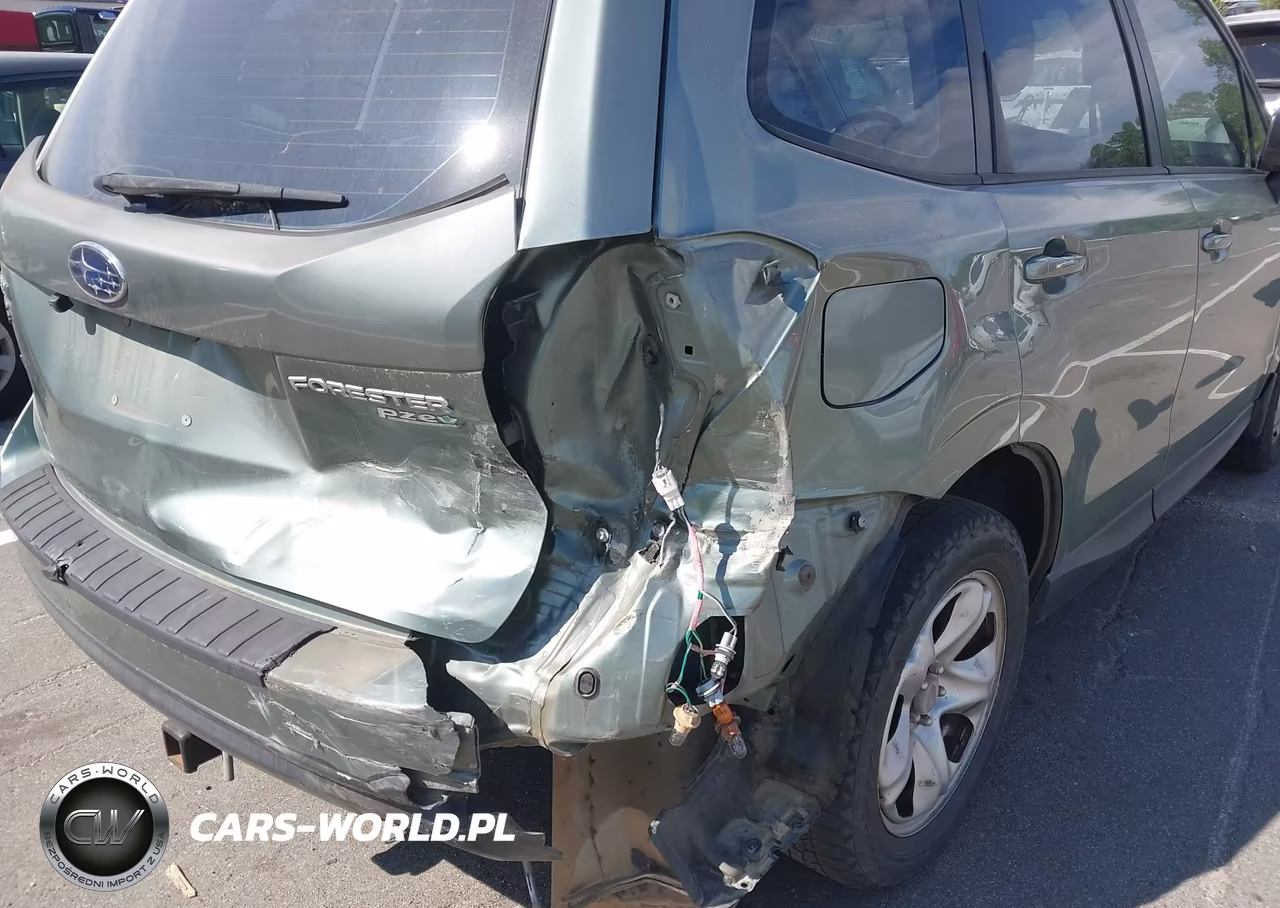 2014 Subaru Forester 2.5I VIN:JF2SJAAC6EH443431 - 6