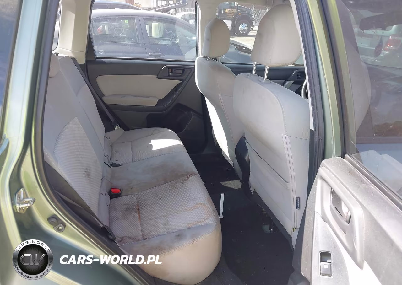 2014 Subaru Forester 2.5I VIN:JF2SJAAC6EH443431 - 8
