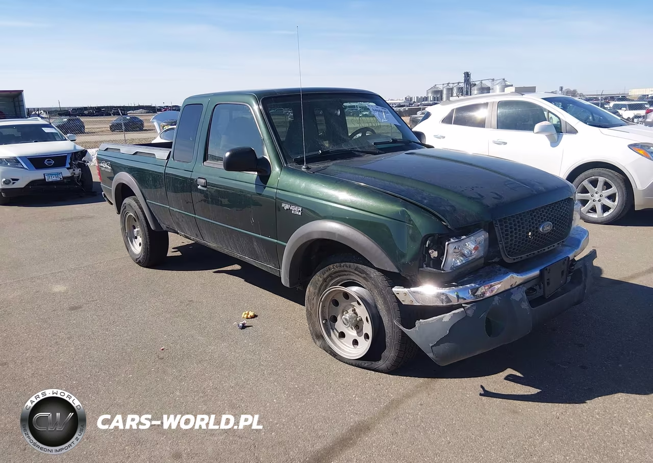 2001 Ford Ranger Edge-Xlt