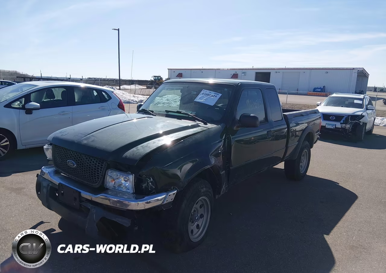 2001 Ford Ranger Edge-Xlt VIN:1FTZR15E41PA35785 - 2