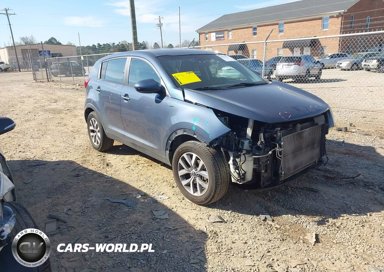 2016 Kia Sportage Lx