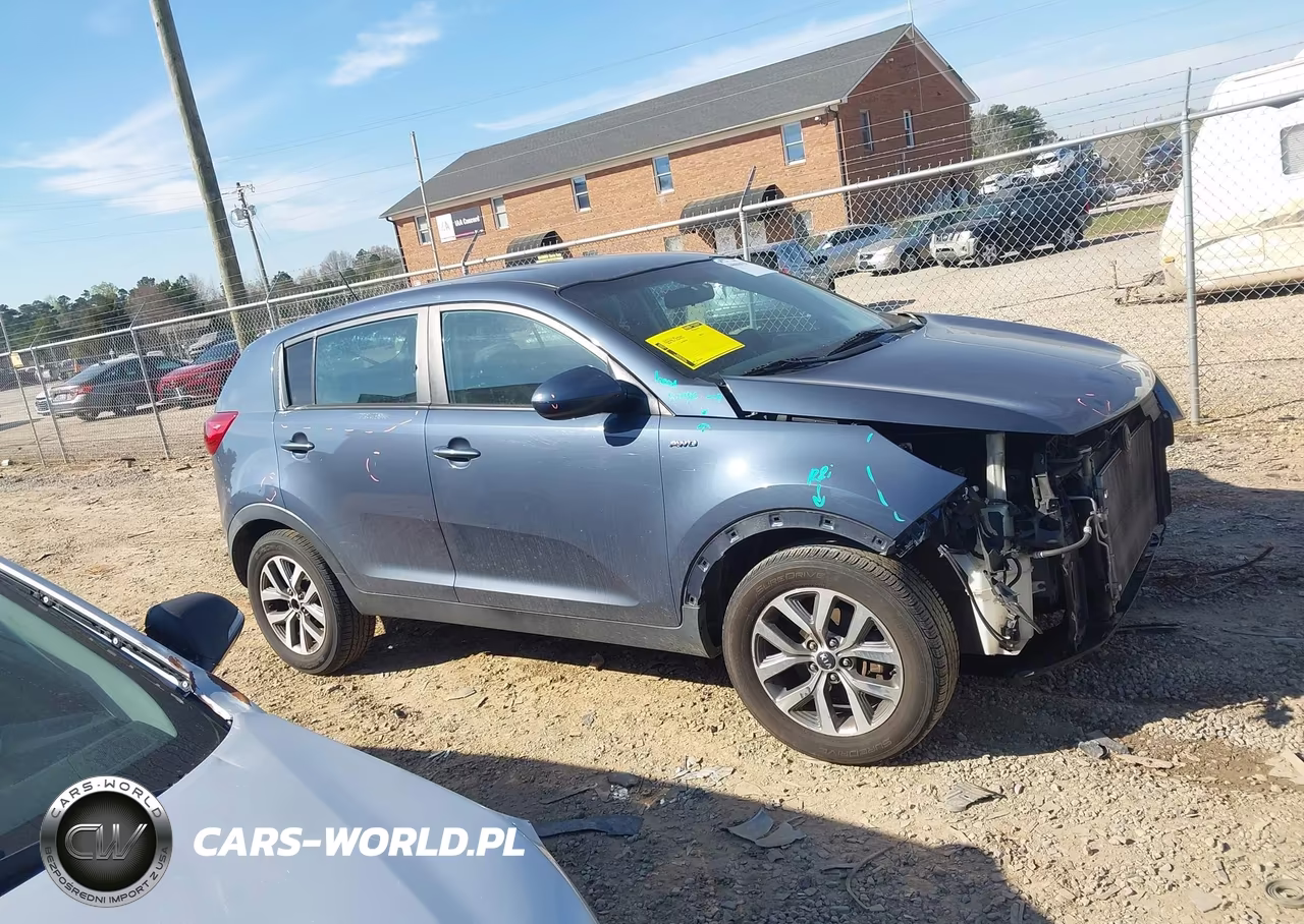 2016 Kia Sportage Lx VIN:KNDPBCAC9G7853887 - 14